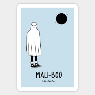 Mali-boo - A Very Fun Place Sticker